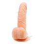 Realistyczny penis sex dildo z wibracją 15 cm - 7